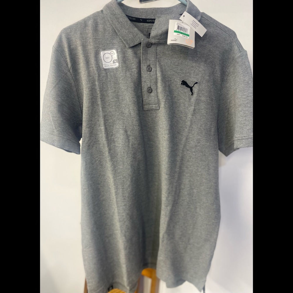 Puma Men’s Large Polo Shirt